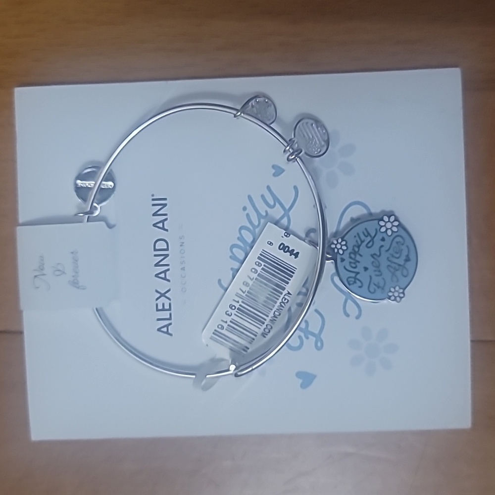 Happily ever after Alex and Ani Bracelet